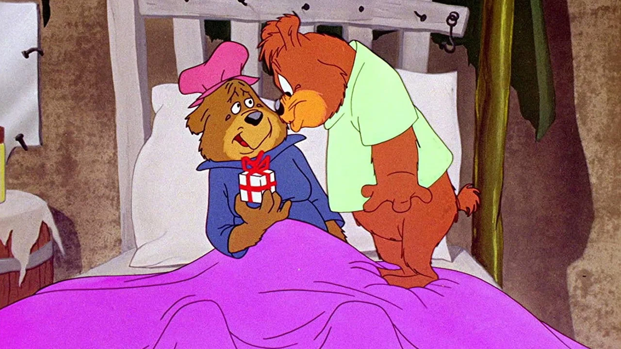 A Bear for Punishment - 剧照