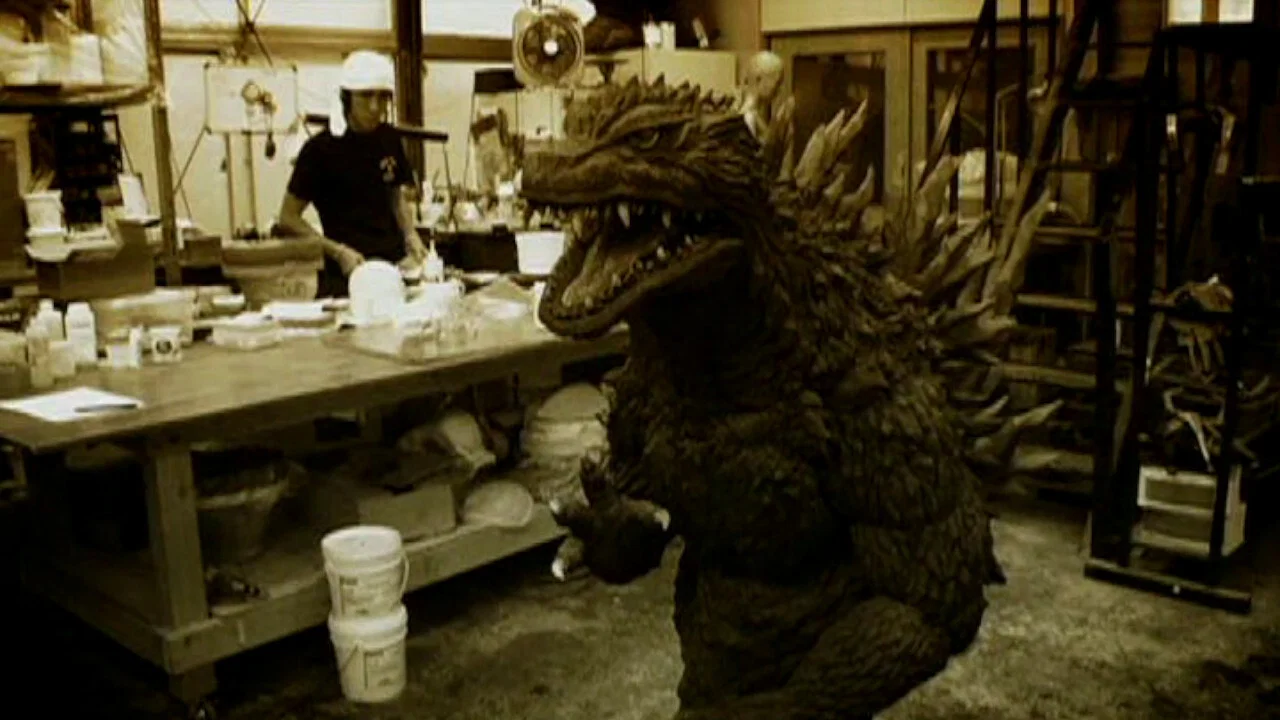 Bringing Godzilla Down to Size: The Art of Japanese Special Effects - 剧照