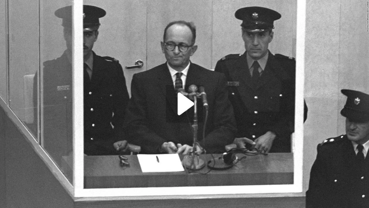 The Trial of Adolf Eichmann - 剧照