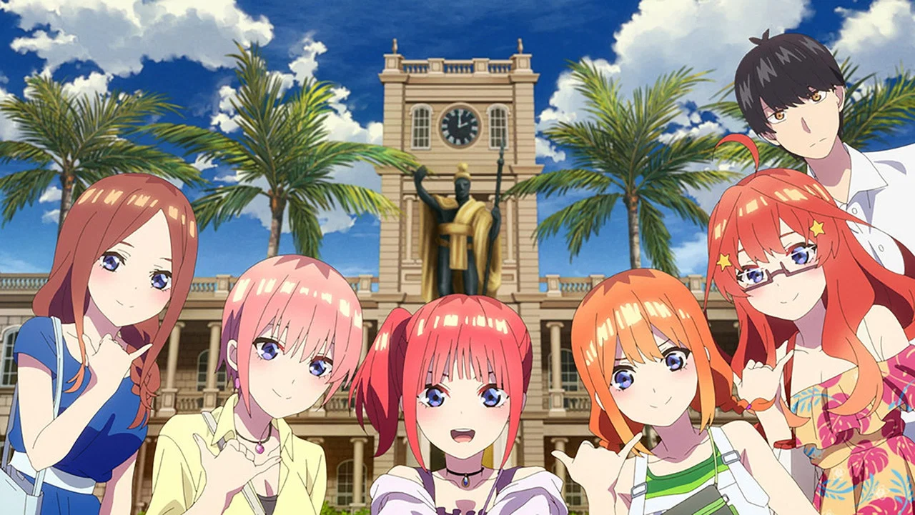 五等分的新娘＊ - 剧照