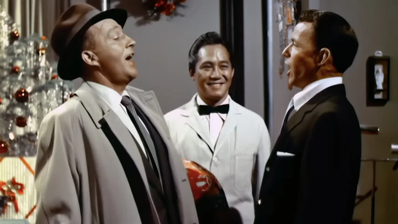 Happy Holidays with Bing and Frank - 剧照