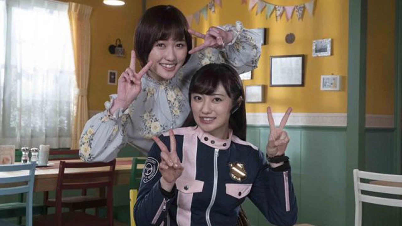 TV君超战斗DVD 快盗战队鲁邦连者VS警察战队巡逻连者 ~GIRLFRIENDS ARMY~ - 剧照