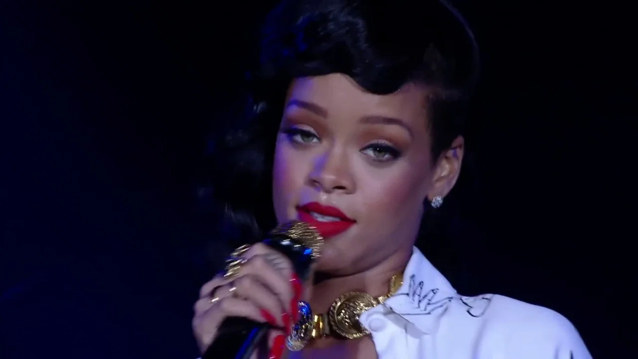 Rihanna 777 Documentary... 7Countries7Days7Shows - 剧照