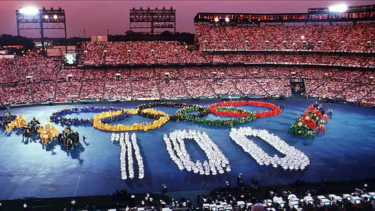 Atlanta 1996: Games of the XXVI Olympiad - Opening Ceremony - 剧照