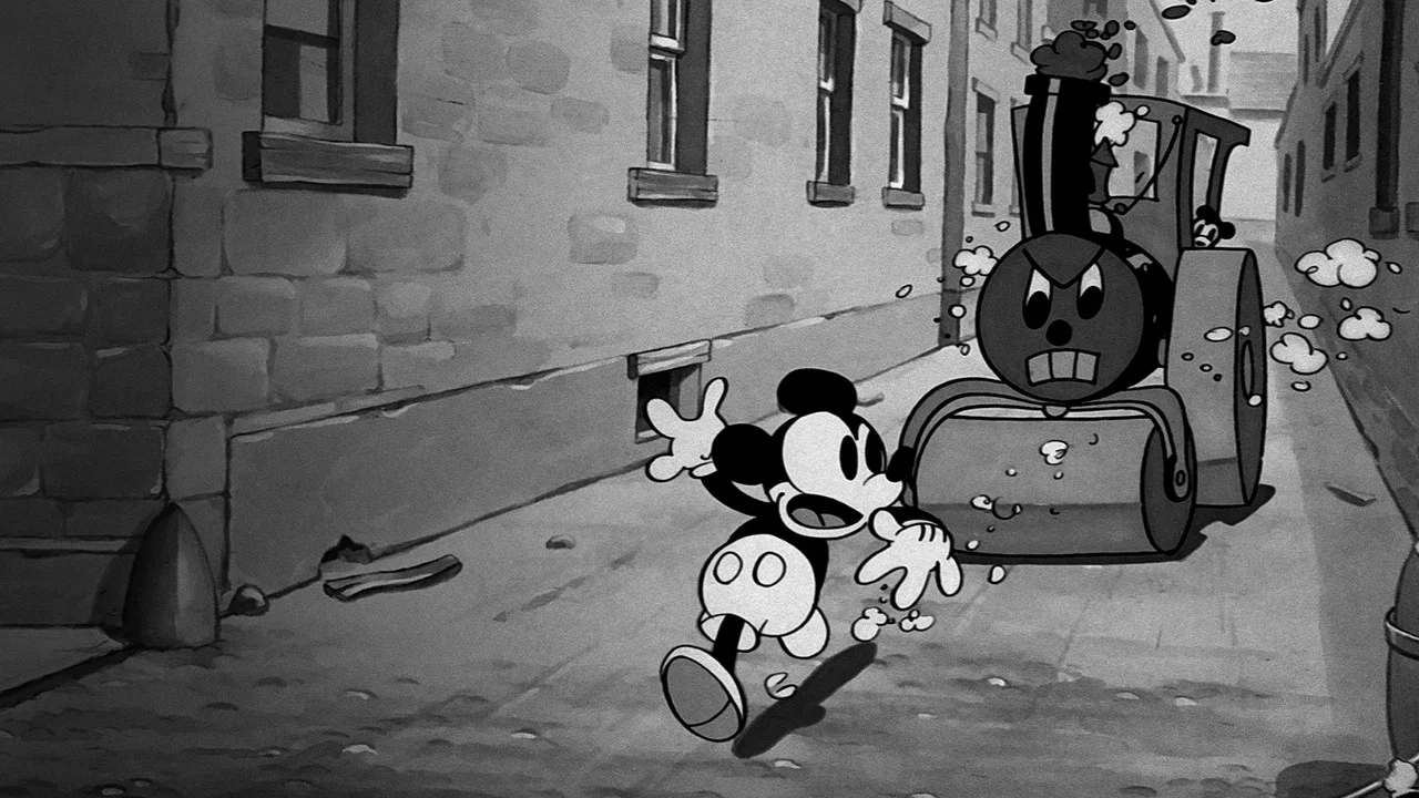 Mickey's Steam Roller - 剧照