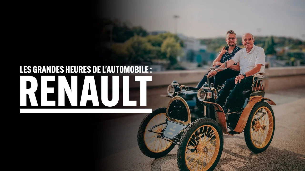 Les Grandes Heures de l'automobile : Renault - 剧照