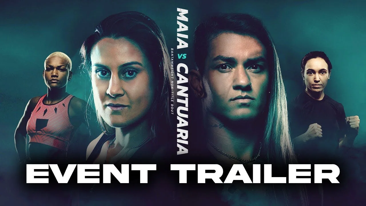 Invicta FC 56: Maia vs. Cantuaria - 剧照
