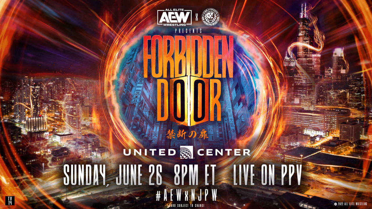 AEW x NJPW 禁忌之门 2022 - 剧照