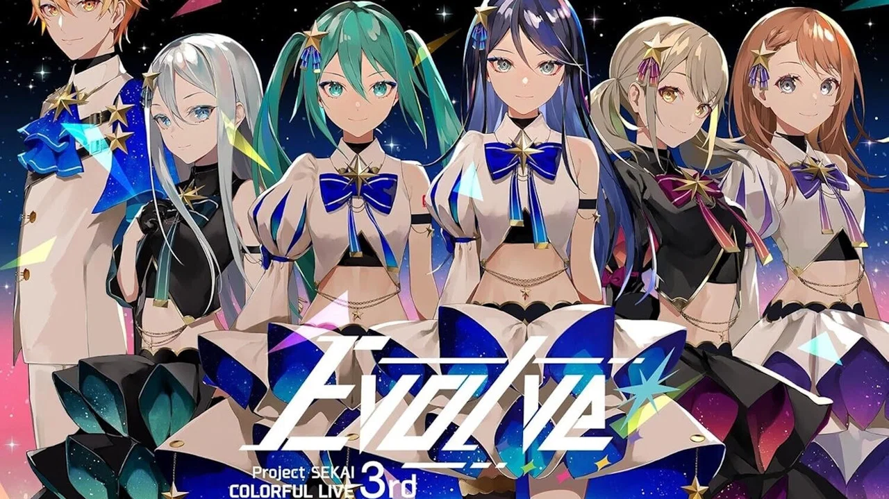 プロジェクトセカイ COLORFUL LIVE 3rd - Evolve - - 剧照
