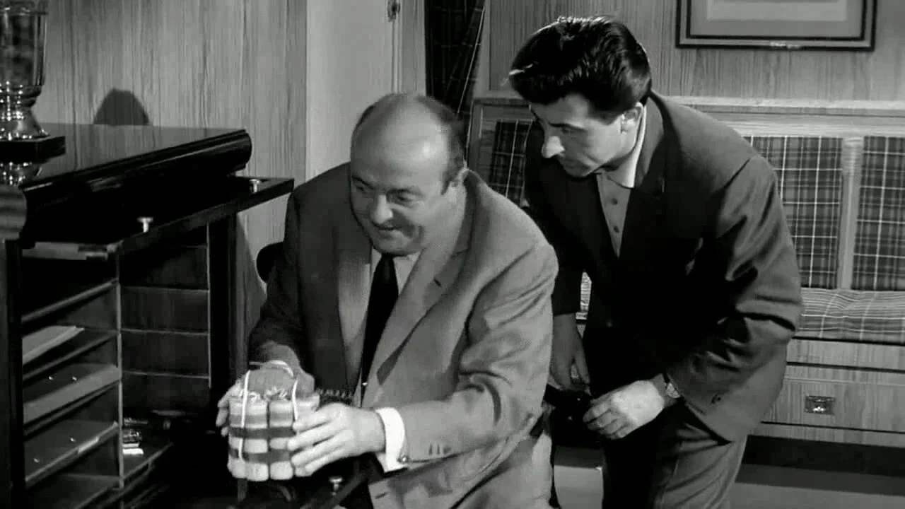 Bernard Blier, fa&ccedil;on puzzle - 剧照