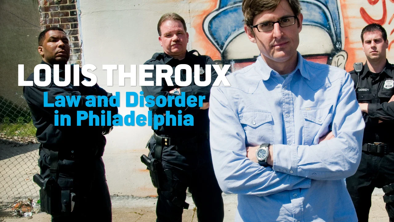 Louis Theroux: Law and Disorder in Philadelphia - 剧照