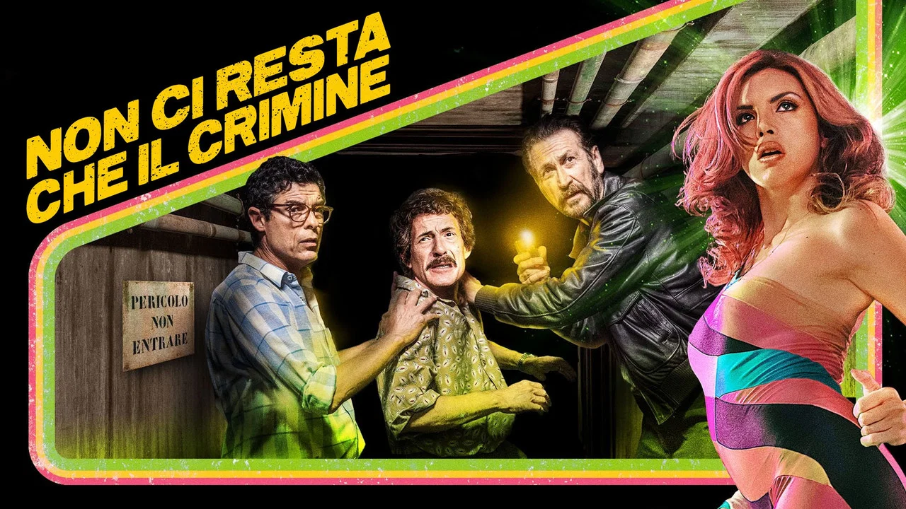 Non ci resta che il crimine - 剧照