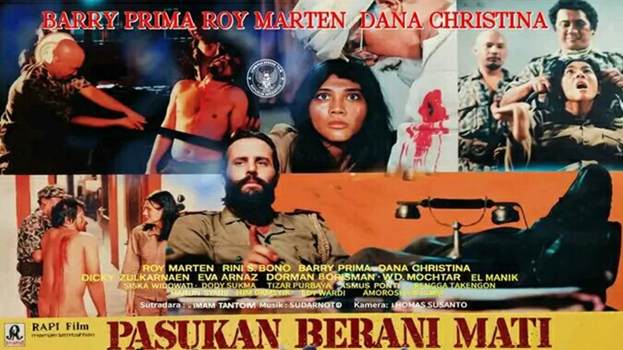 Pasukan Berani Mati - 剧照