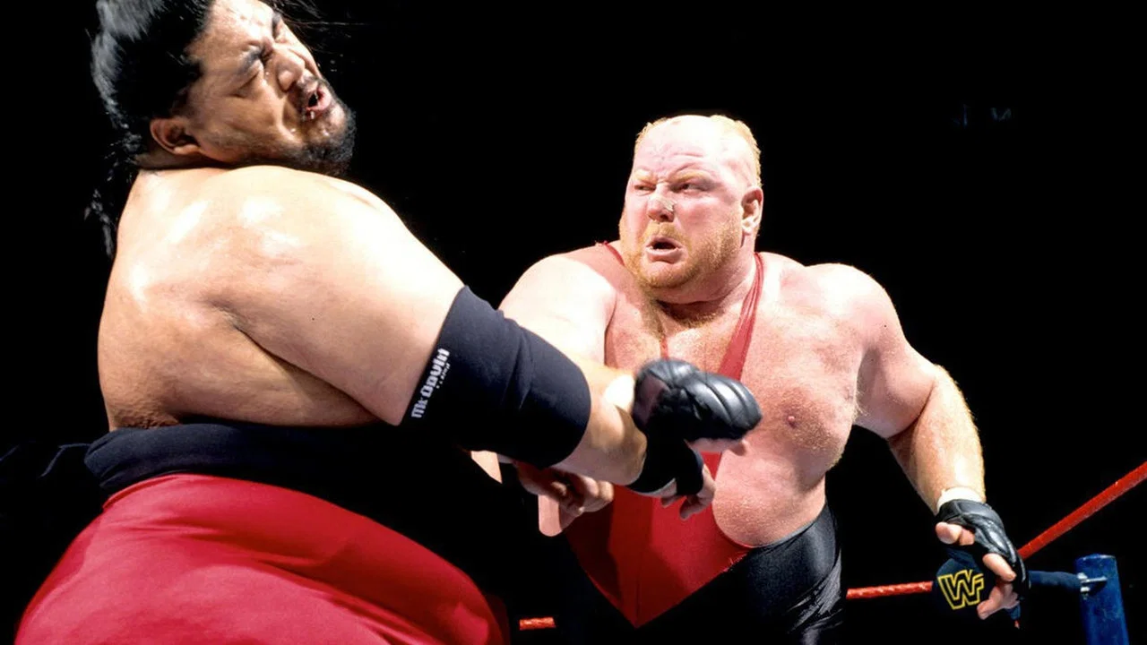 WWE 皇家大战 1996 - 剧照