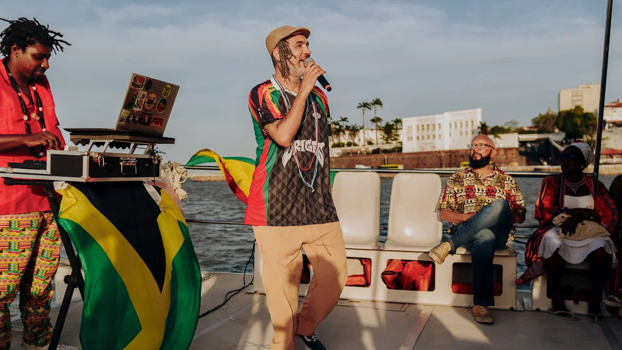 Criola Beat Dancehall Style: Live Inna Reggae Cruise - 剧照