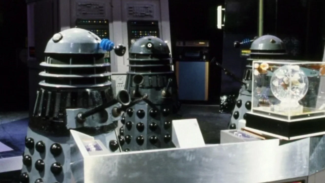 Doctor Who: Destiny of the Daleks - 剧照