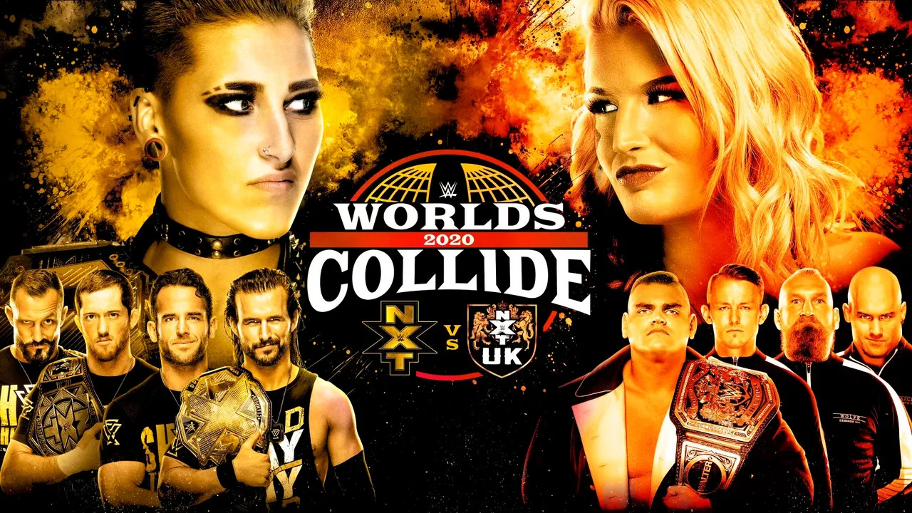 WWE Worlds Collide 2020 - 剧照