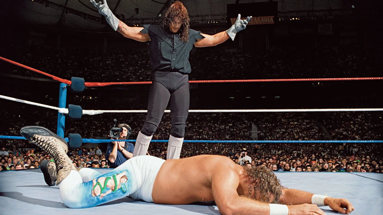 WWE 摔角狂热 8 - 剧照