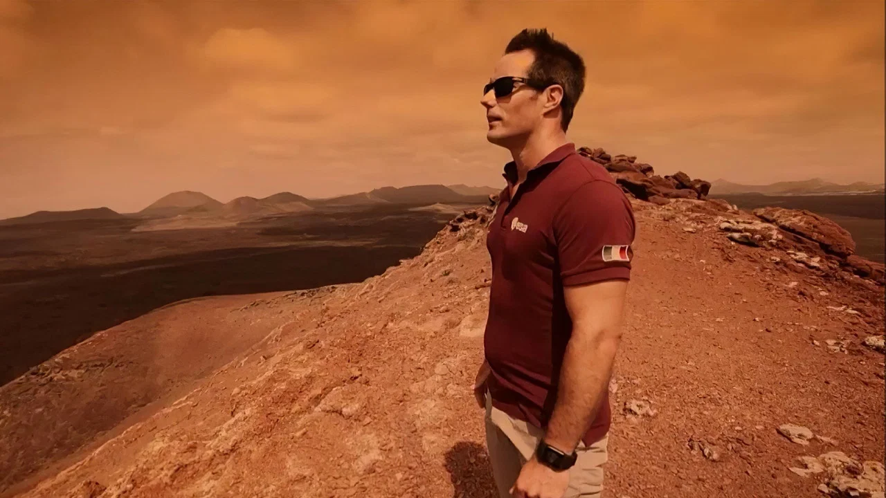 Thomas Pesquet : Objectif Mars - 剧照