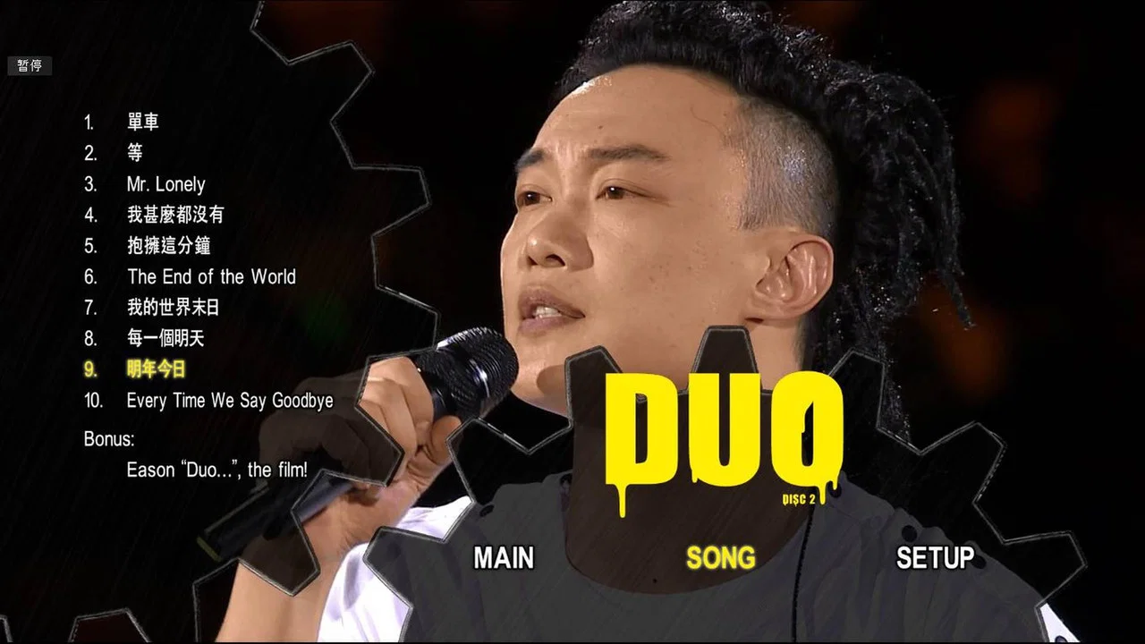 陈奕迅DUO演唱会 - 剧照