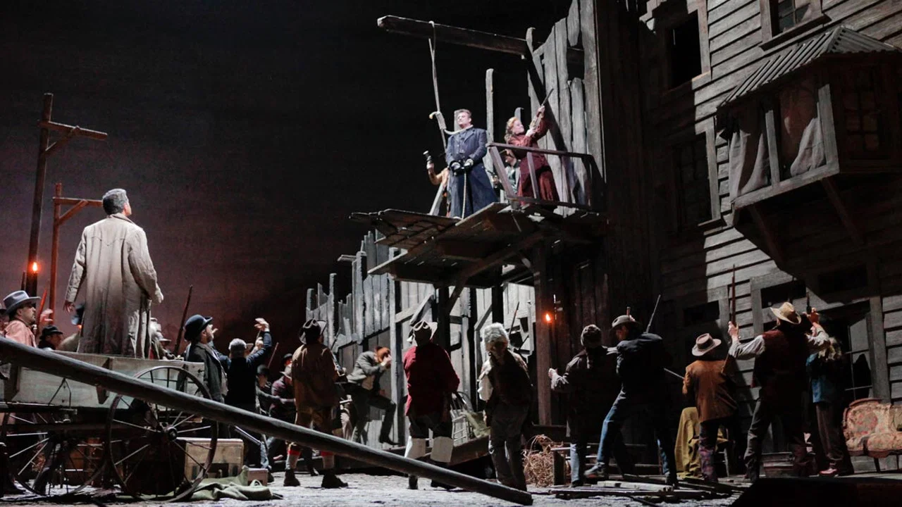 The Metropolitan Opera: La Fanciulla del West - 剧照