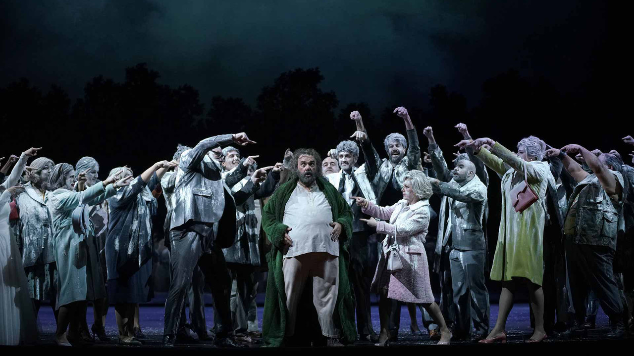 Verdi: Falstaff - Teatro Real - 剧照