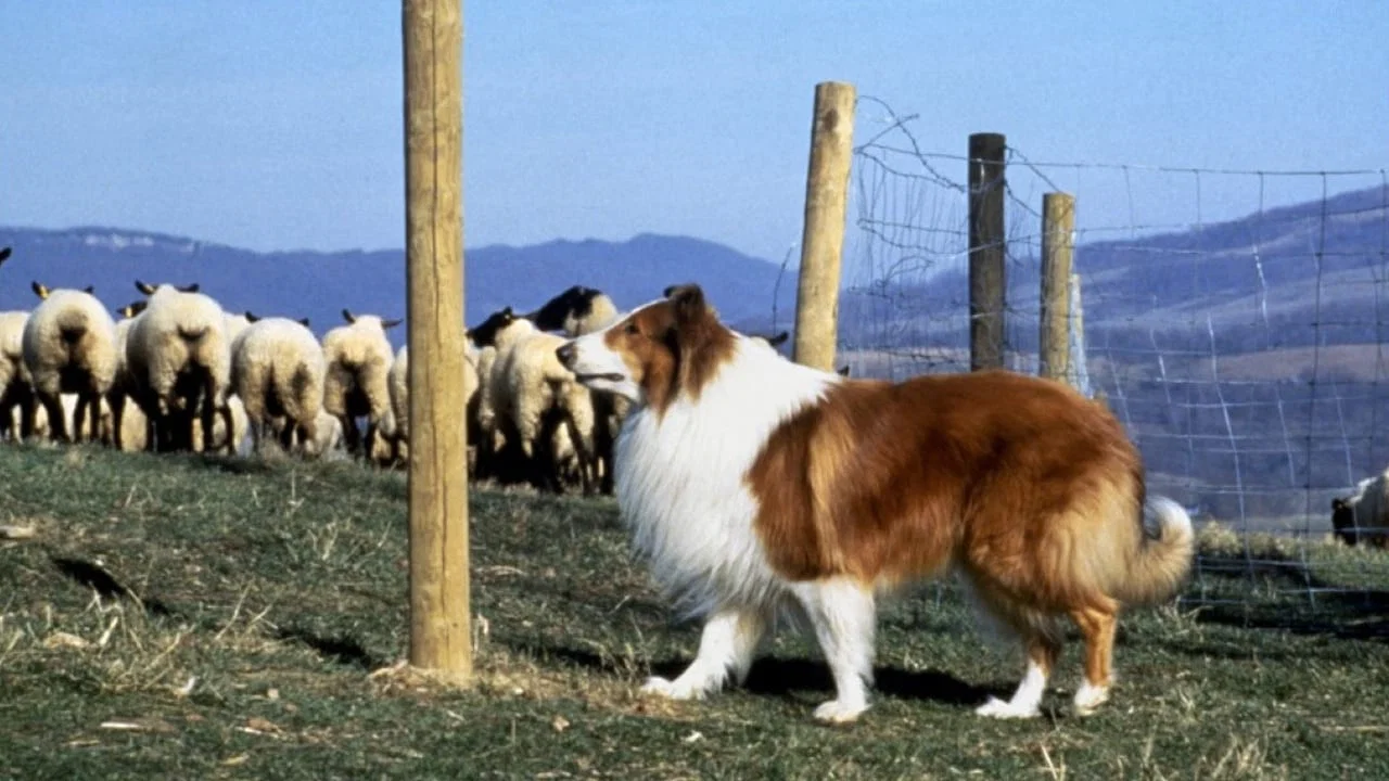 新灵犬莱西 - 剧照