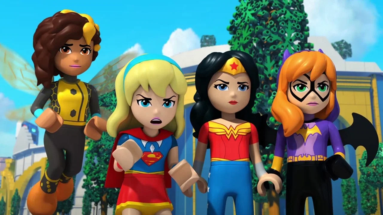 LEGO DC Super Hero Girls: Galactic Wonder - 剧照
