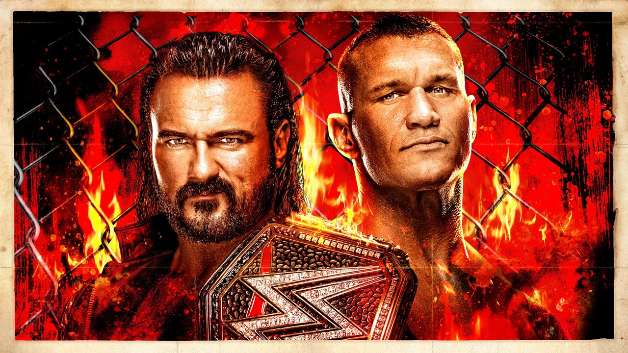 WWE 地狱牢笼 2020 - 剧照