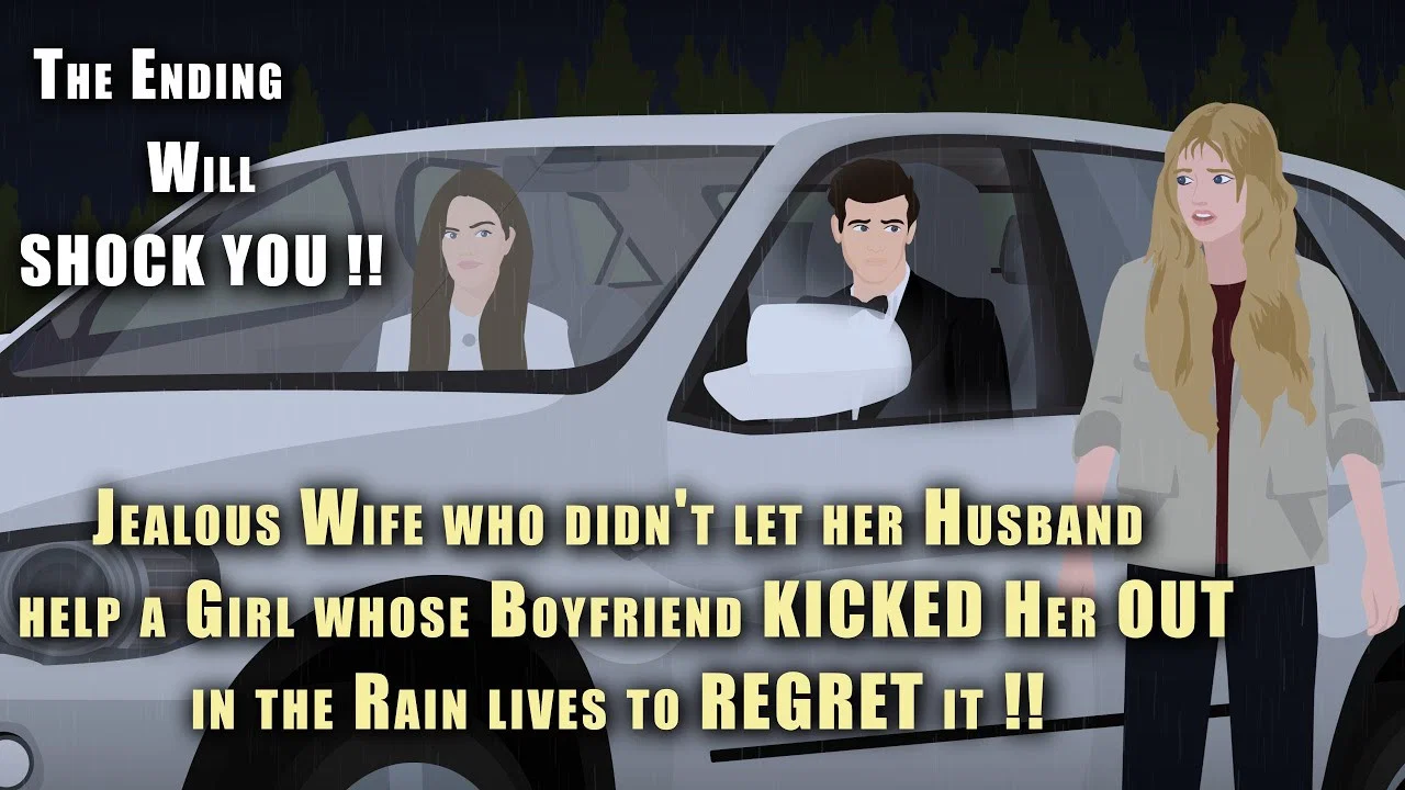 Jealous Wife didn't let her Husband help a Girl whose boyfriend KICKED Her OUT !! - 剧照