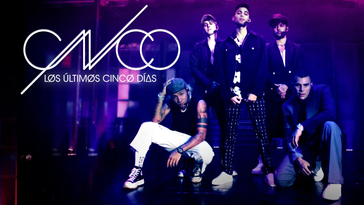 CNCO: los &uacute;ltimos cinco d&iacute;as - 剧照