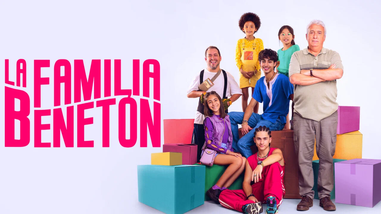 La familia Benet&oacute;n - 剧照
