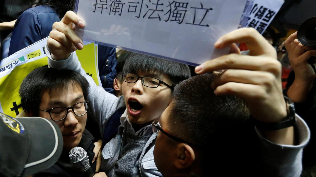 黄之锋：青年人物对抗超级强权 - 剧照