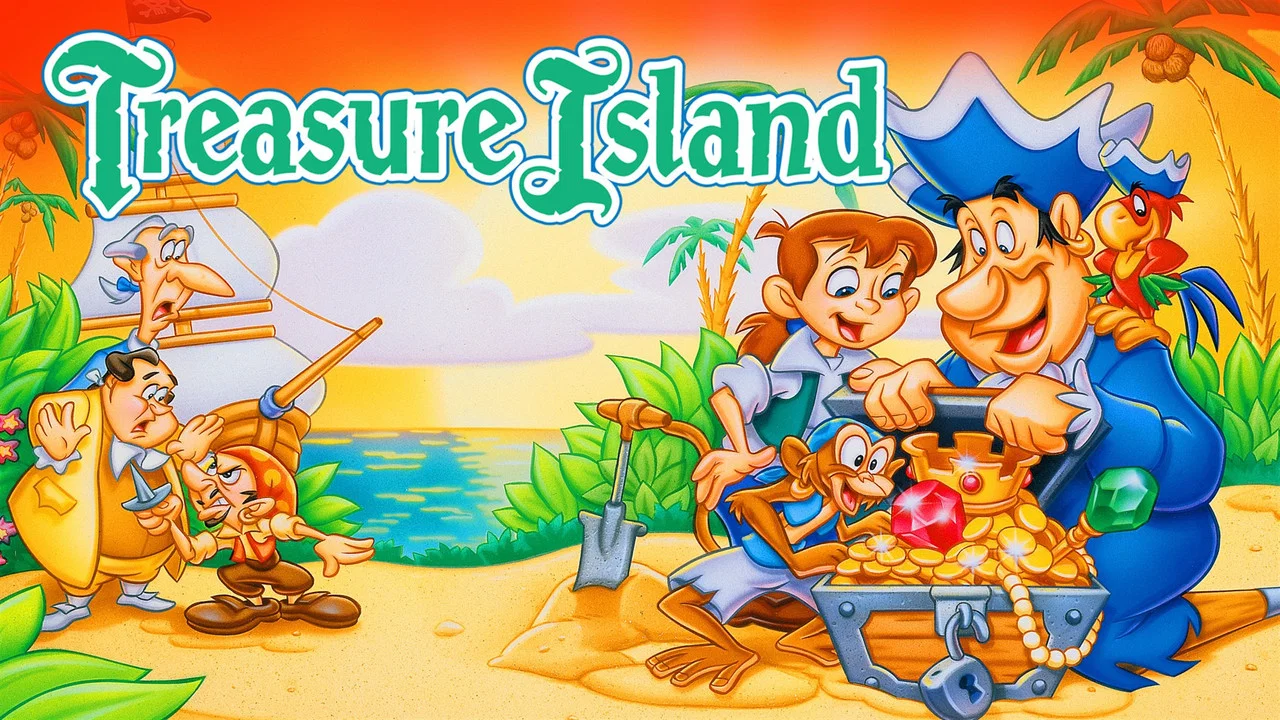 Treasure Island - 剧照