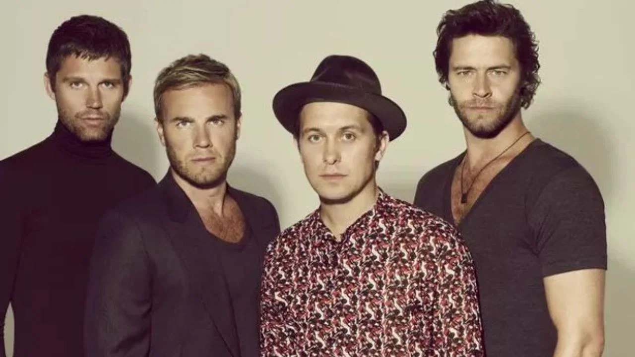 Take That: In Session At Abbey Road - 剧照