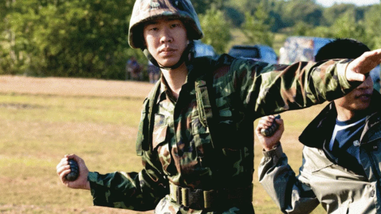 กองพันครึกครื้น ท.ทหารคึกคัก - 剧照