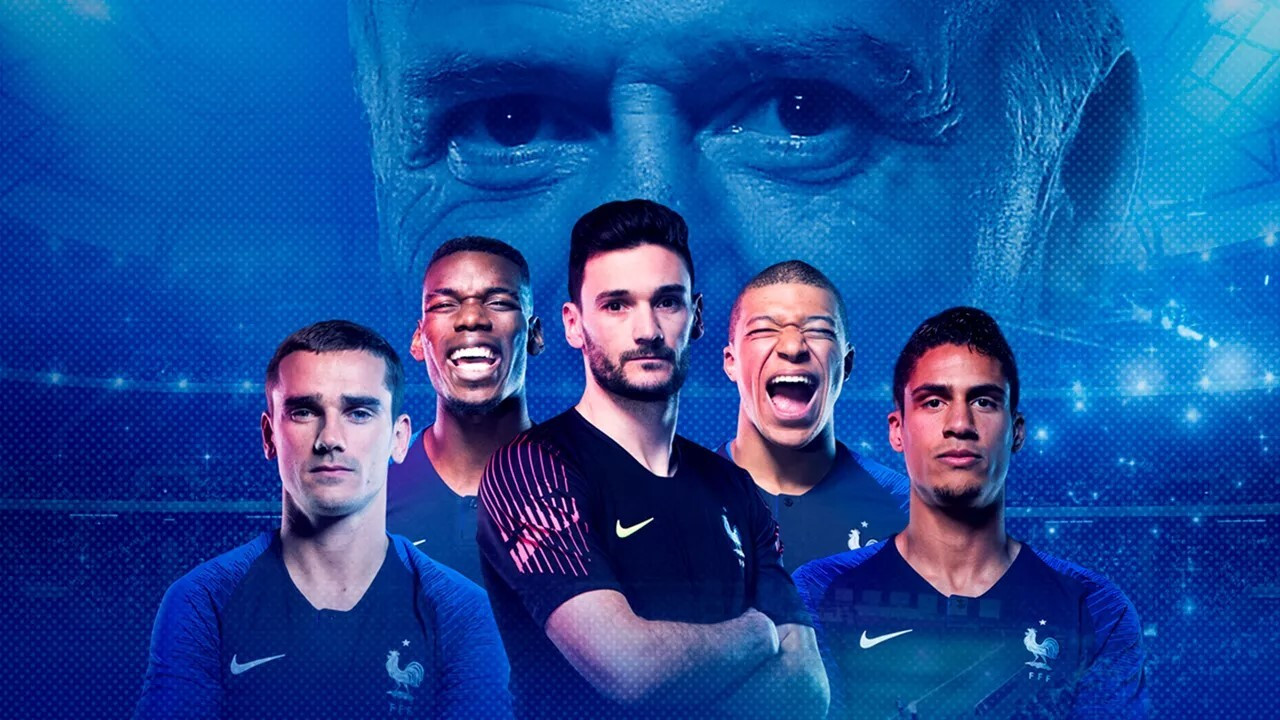 Les Bleus 2018 : Au c&oelig;ur de l'&eacute;pop&eacute;e russe - 剧照