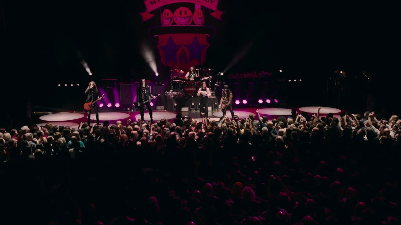 Slash featuring Myles Kennedy & The Conspirators - Living The Dream Tour - 剧照