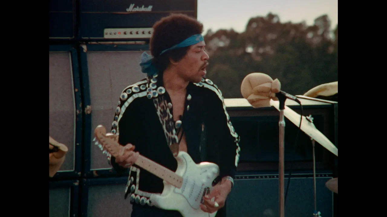 Jimi Hendrix Experience - Live in Maui - 剧照