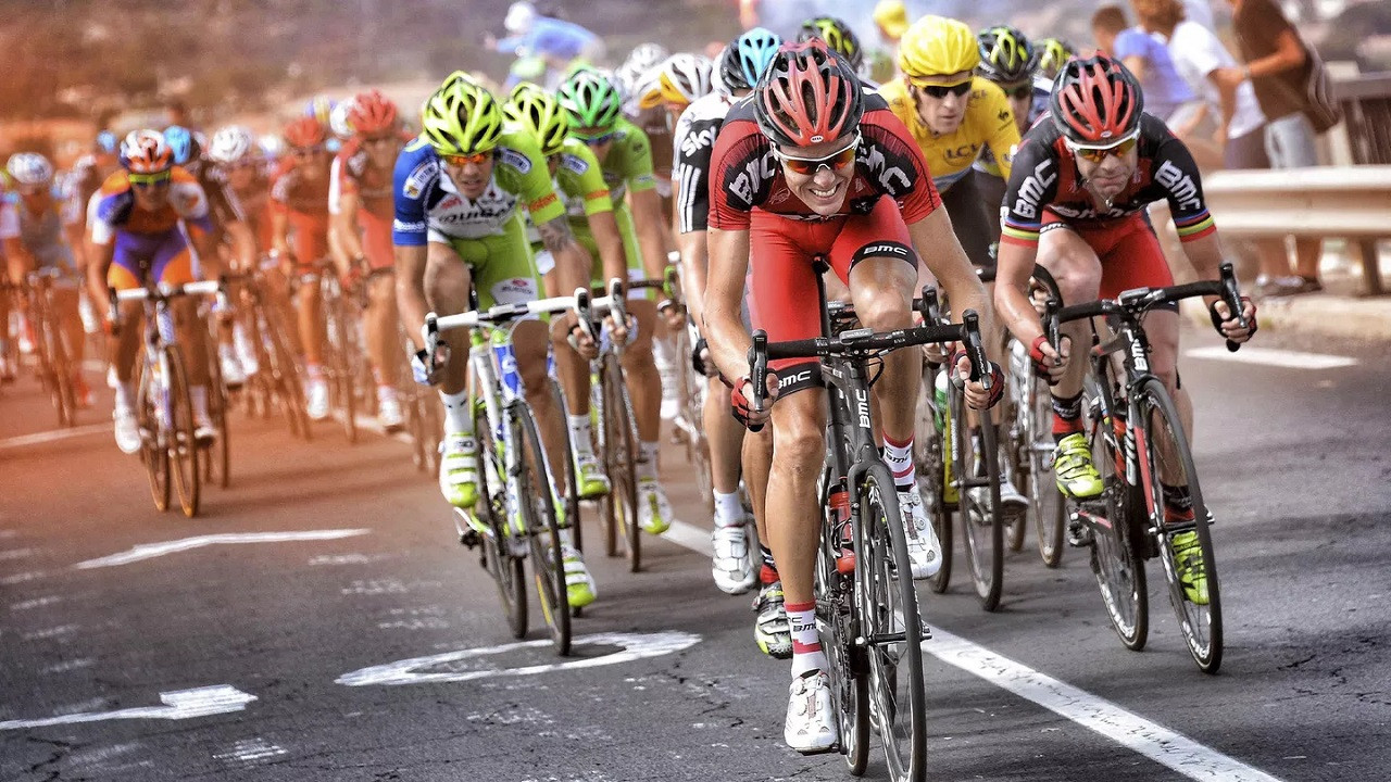La l&eacute;gende du tour de France - 剧照