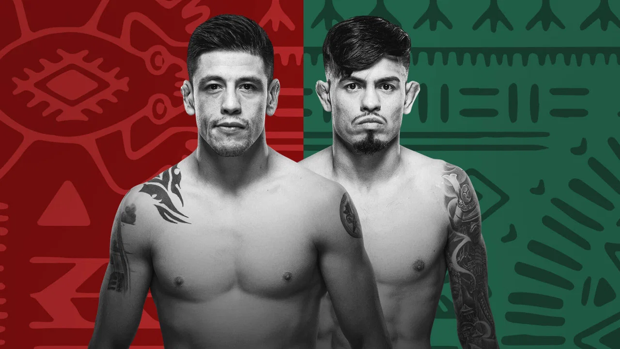 UFC Fight Night 237: Moreno vs. Royval 2 - 剧照