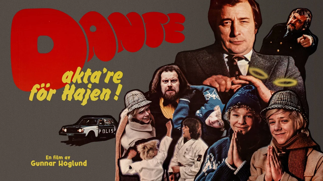 Dante - akta're f&ouml;r Hajen! - 剧照