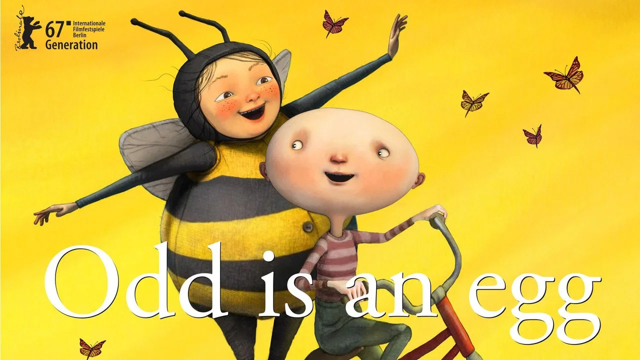 Odd er et egg - 剧照