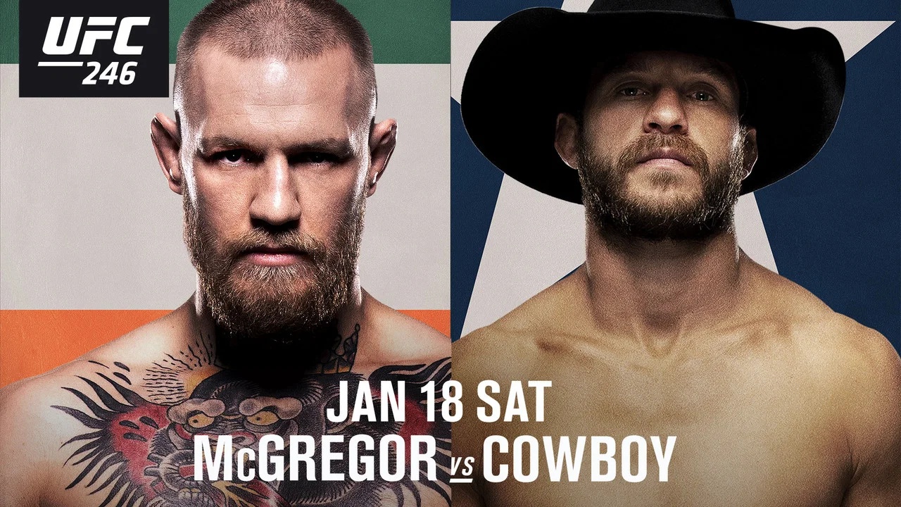 UFC 246: McGregor vs. Cowboy - 剧照