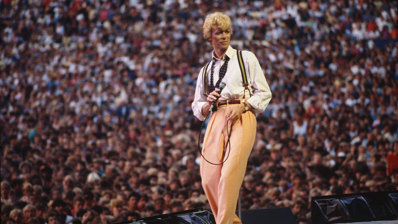 David Bowie: The Serious Moonlight Tour - 剧照