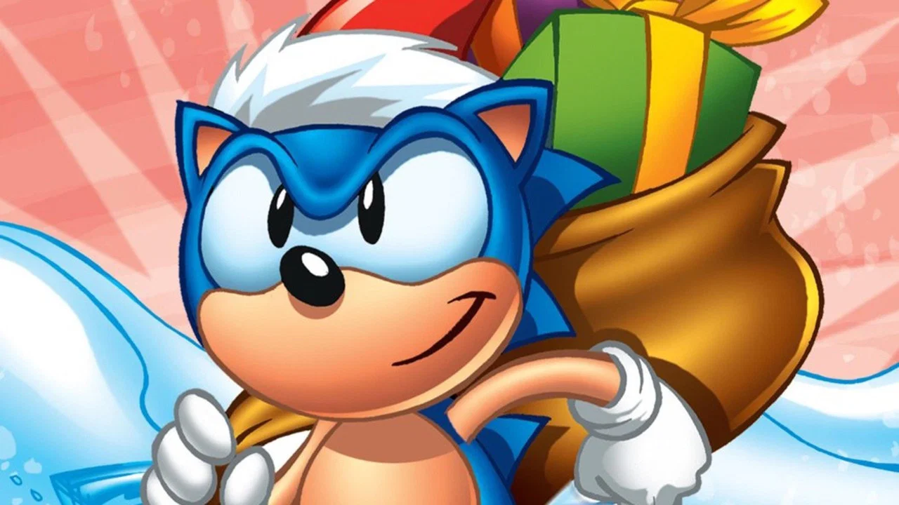 Sonic Christmas Blast - 剧照
