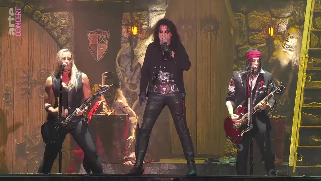 Alice Cooper - Road (Live at Hellfest 2022) - 剧照