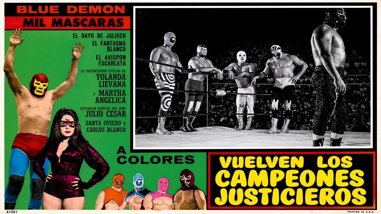 Vuelven Los Campeones Justicieros - 剧照