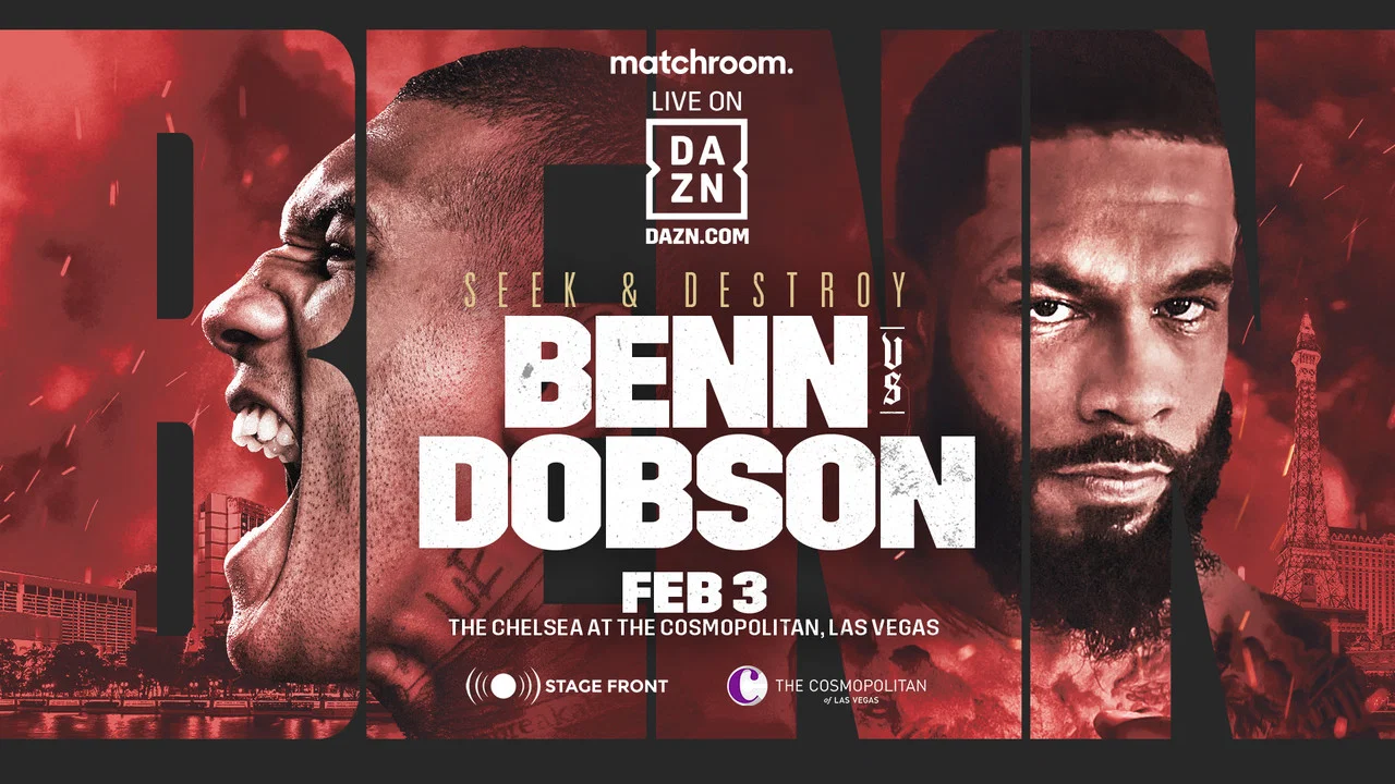 Conor Benn vs. Peter Dobson - 剧照