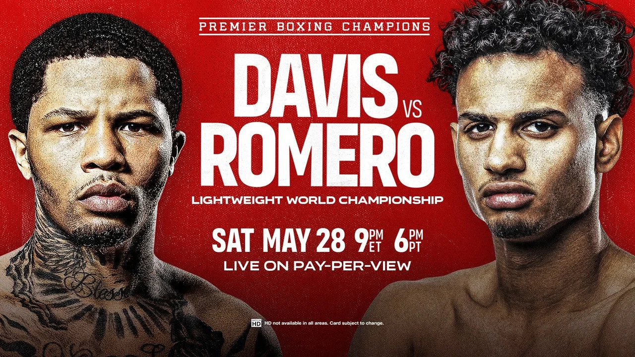 Gervonta Davis vs. Rolando Romero - 剧照